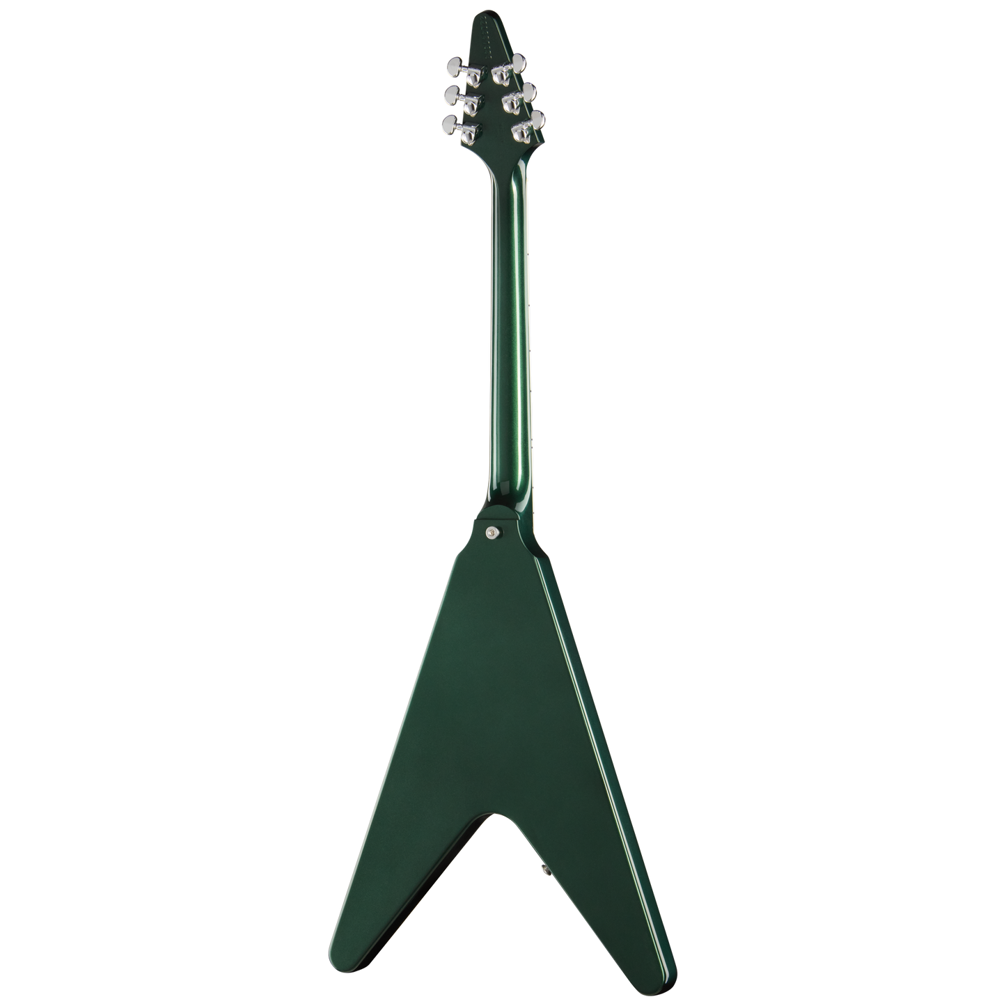 Gibson Flying V 70s, British Racing Green, Exclusive Electric Guitar Gibson