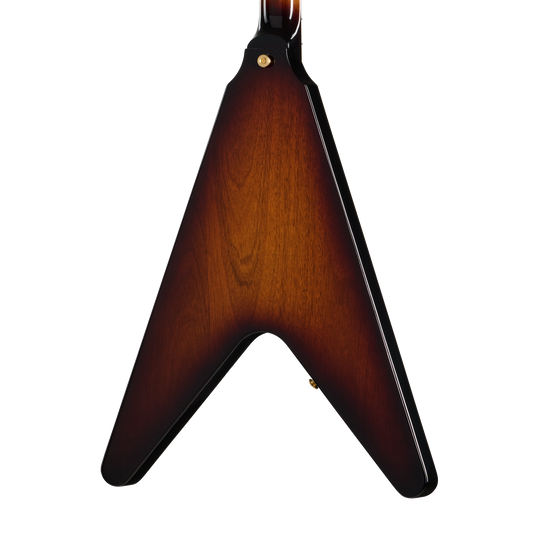 Gibson Flying V 70s with Gold Hardware, Vintage Sunburst, Exclusive Electric Guitar Gibson