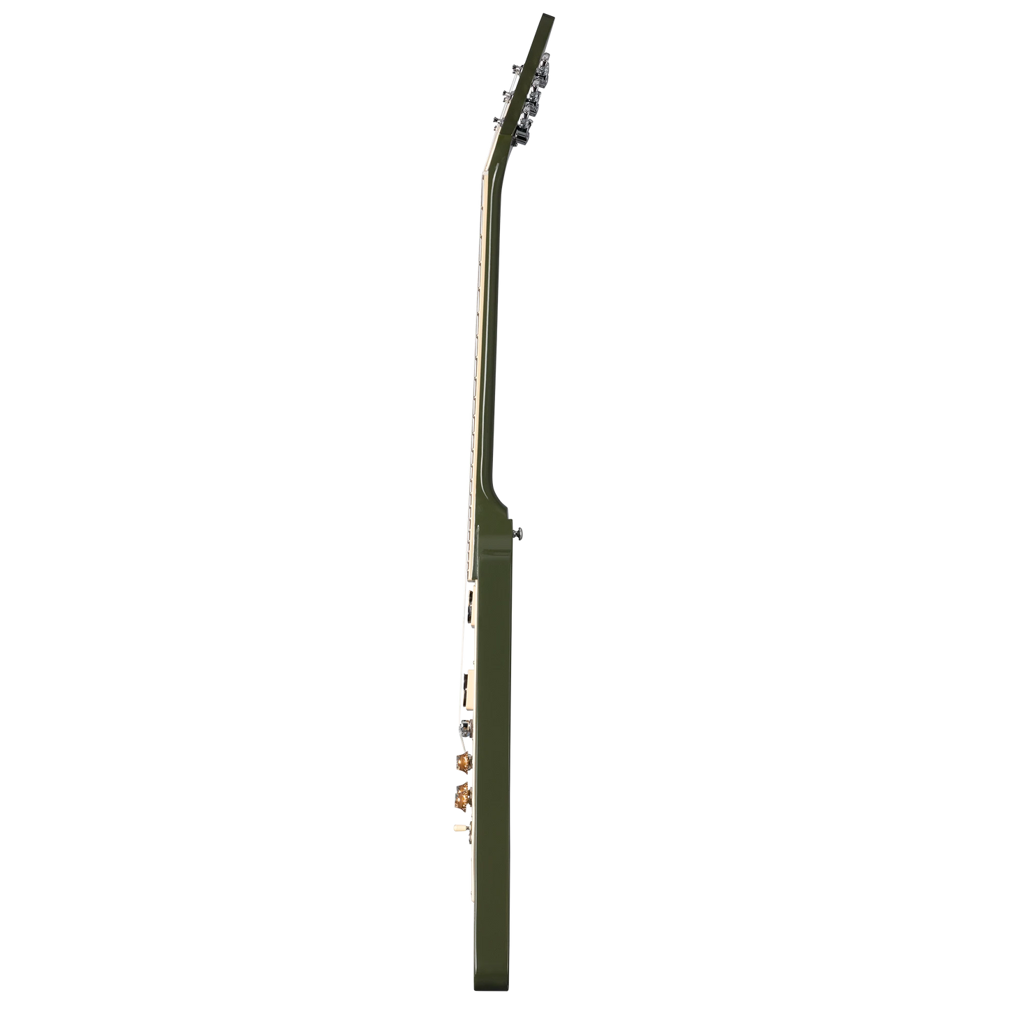 Gibson Flying V 70s, Olive Drab Electric Guitar Gibson