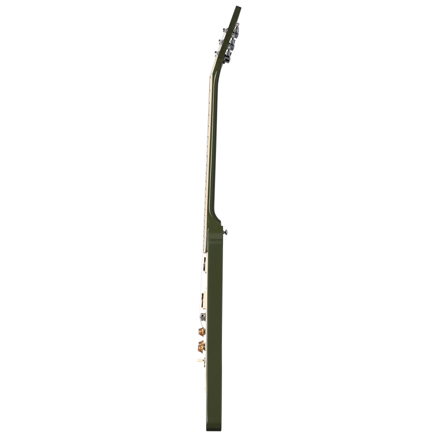 Gibson Flying V 70s, Olive Drab Electric Guitar Gibson