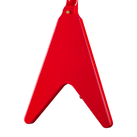 Gibson Tom Petty Flying V 50th Anniversary, Heartbreaker Red, Exclusive Electric Guitar Gibson