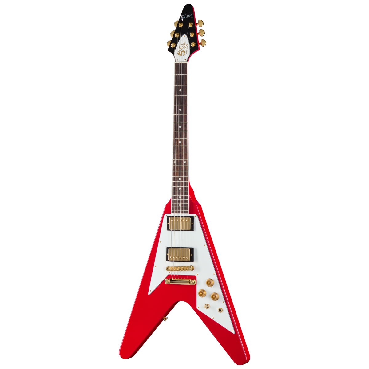 Gibson Tom Petty Flying V 50th Anniversary, Heartbreaker Red, Exclusive Electric Guitar Gibson