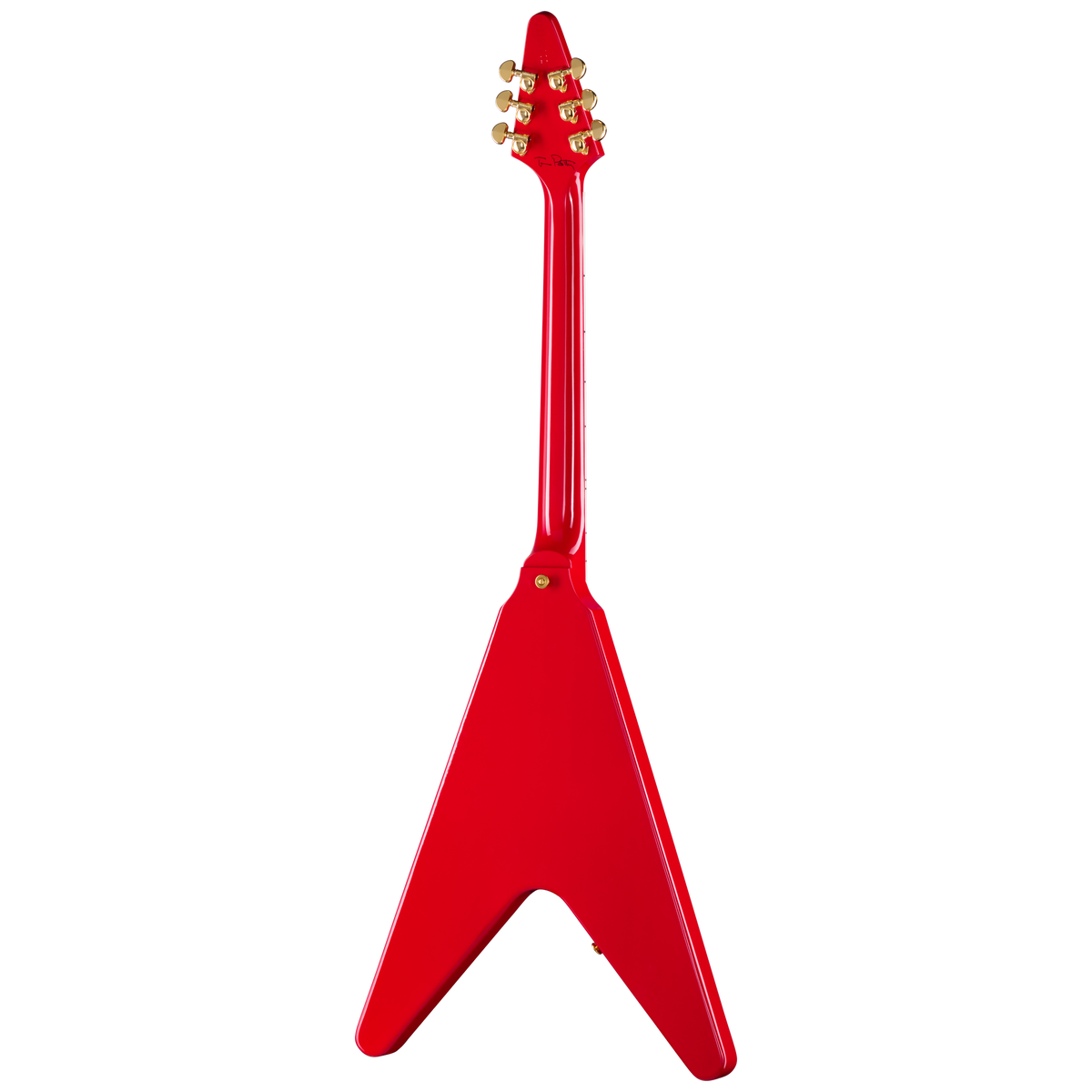 Gibson Tom Petty Flying V 50th Anniversary, Heartbreaker Red, Exclusive Electric Guitar Gibson
