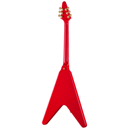 Gibson Tom Petty Flying V 50th Anniversary, Heartbreaker Red, Exclusive Electric Guitar Gibson