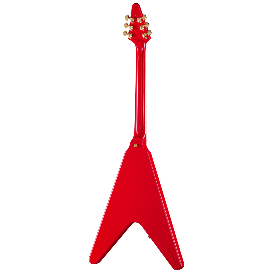 Gibson Tom Petty Flying V 50th Anniversary, Heartbreaker Red, Exclusive Electric Guitar Gibson