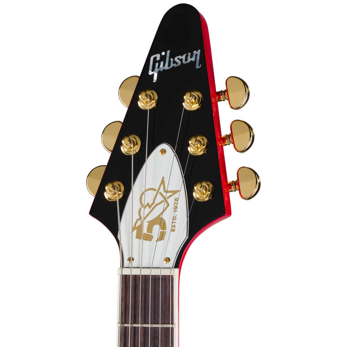 Gibson Tom Petty Flying V 50th Anniversary, Heartbreaker Red, Exclusive Electric Guitar Gibson