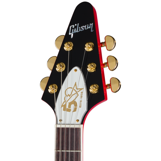 Gibson Tom Petty Flying V 50th Anniversary, Heartbreaker Red, Exclusive Electric Guitar Gibson