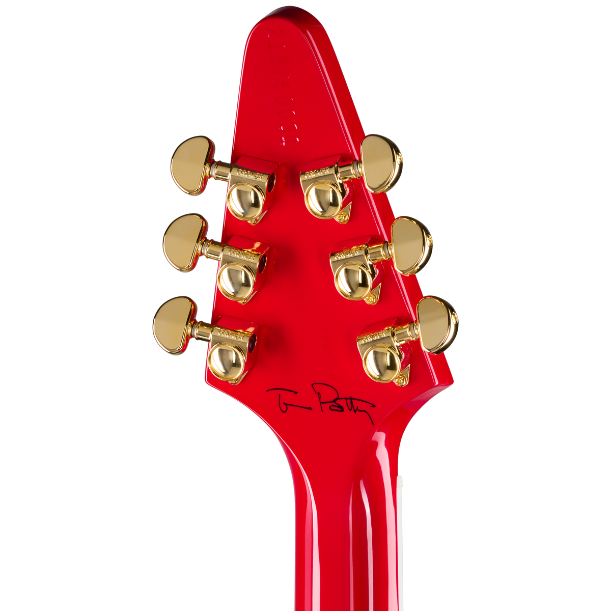Gibson Tom Petty Flying V 50th Anniversary, Heartbreaker Red, Exclusive Electric Guitar Gibson