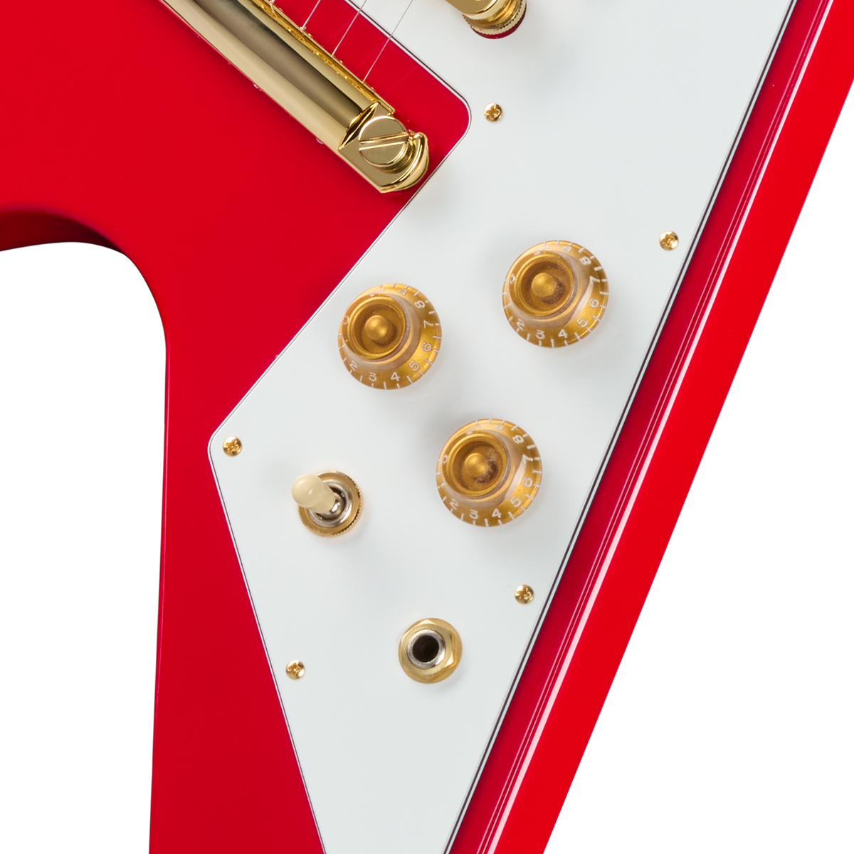 Gibson Tom Petty Flying V 50th Anniversary, Heartbreaker Red, Exclusive Electric Guitar Gibson