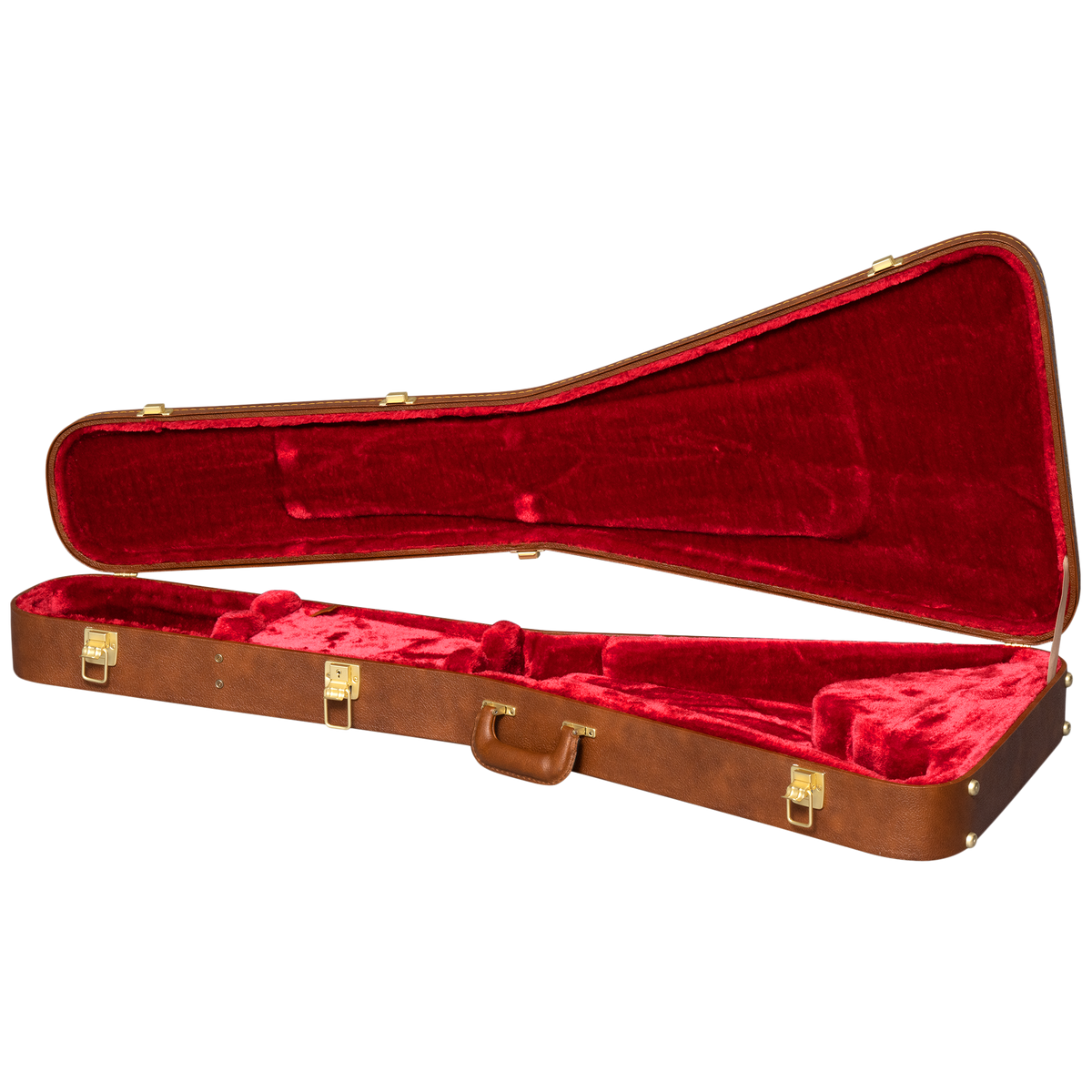 Gibson Tom Petty Flying V 50th Anniversary, Gainesville Gold, Exclusive Electric Guitar Gibson