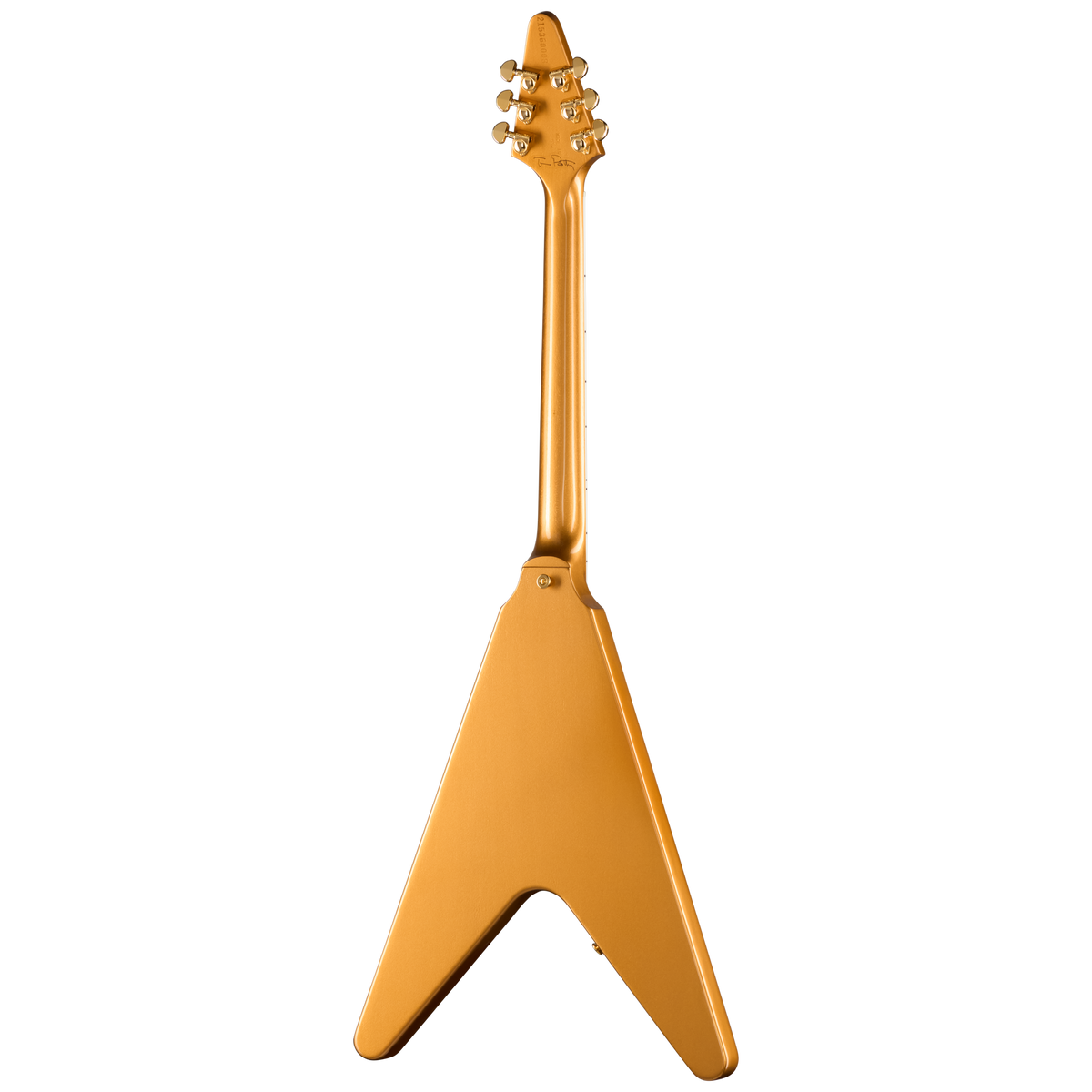 Gibson Tom Petty Flying V 50th Anniversary, Gainesville Gold, Exclusive Electric Guitar Gibson