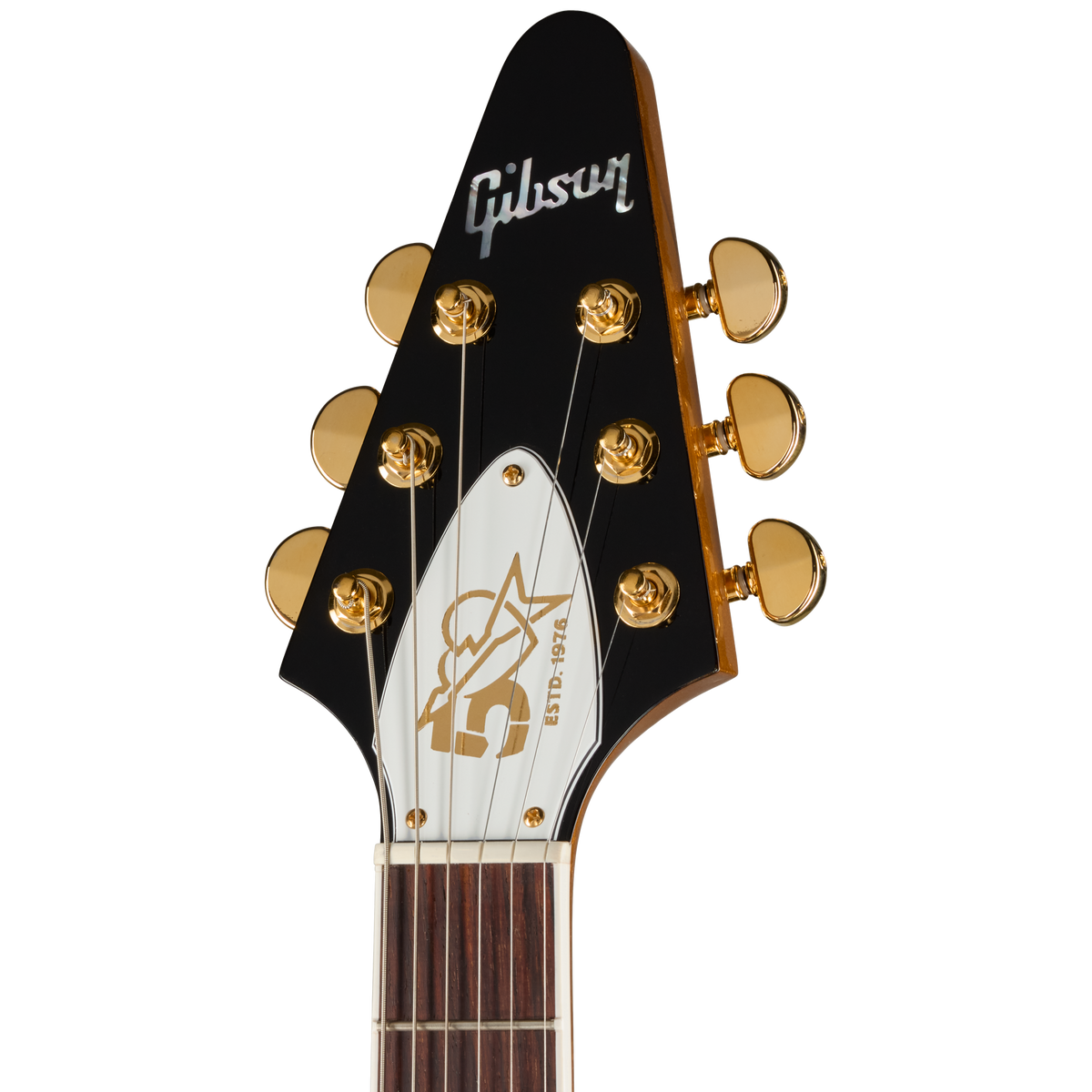 Gibson Tom Petty Flying V 50th Anniversary, Gainesville Gold, Exclusive Electric Guitar Gibson