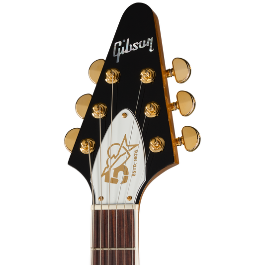 Gibson Tom Petty Flying V 50th Anniversary, Gainesville Gold, Exclusive Electric Guitar Gibson