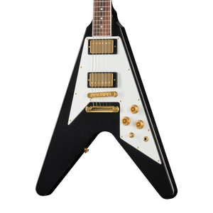 Gibson Tom Petty Flying V 50th Anniversary, Graphite Metallic, Exclusive Electric Guitar Gibson