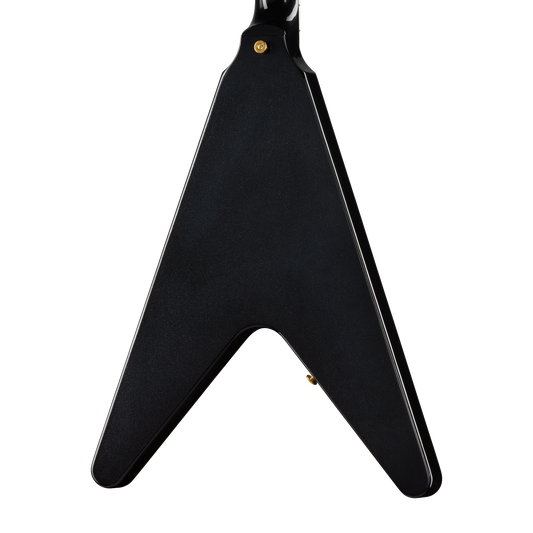 Gibson Tom Petty Flying V 50th Anniversary, Graphite Metallic, Exclusive Electric Guitar Gibson