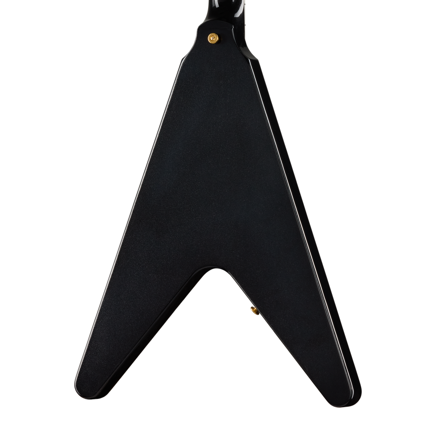 Gibson Tom Petty Flying V 50th Anniversary, Graphite Metallic, Exclusive Electric Guitar Gibson