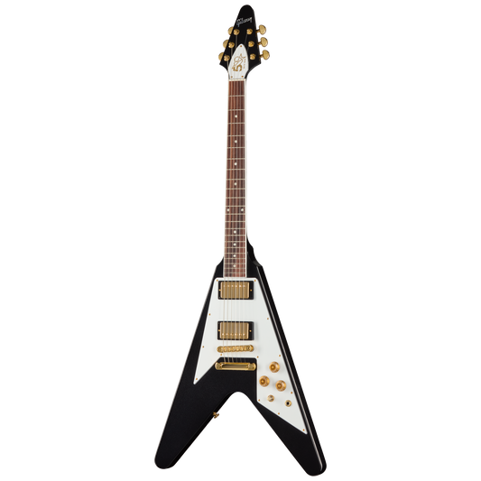 Gibson Tom Petty Flying V 50th Anniversary, Graphite Metallic, Exclusive Electric Guitar Gibson