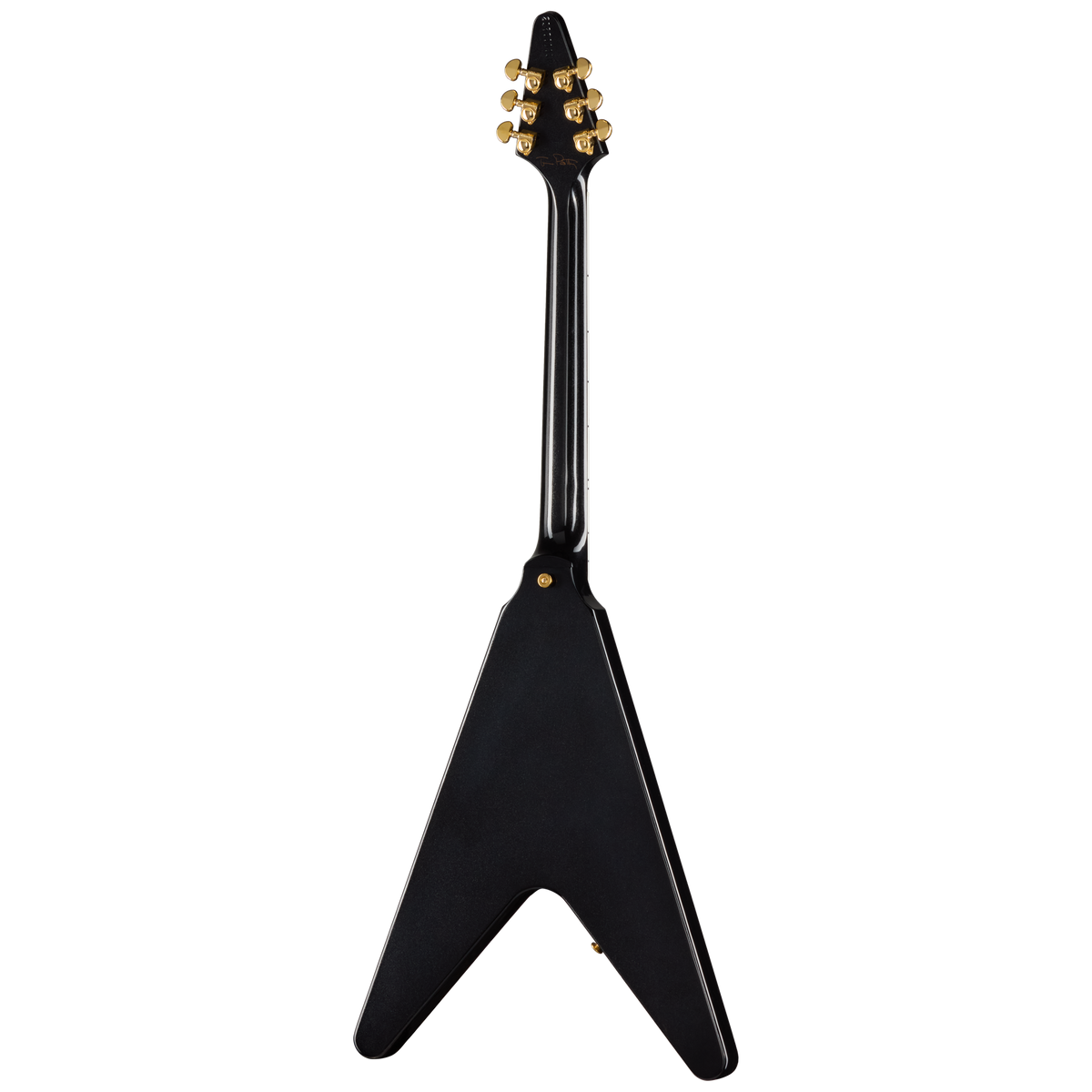 Gibson Tom Petty Flying V 50th Anniversary, Graphite Metallic, Exclusive Electric Guitar Gibson
