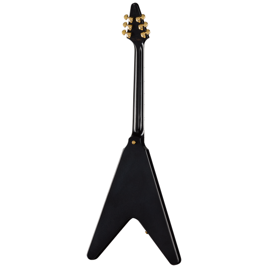 Gibson Tom Petty Flying V 50th Anniversary, Graphite Metallic, Exclusive Electric Guitar Gibson