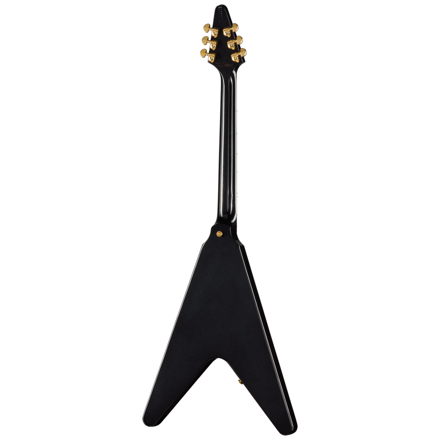 Gibson Tom Petty Flying V 50th Anniversary, Graphite Metallic, Exclusive Electric Guitar Gibson