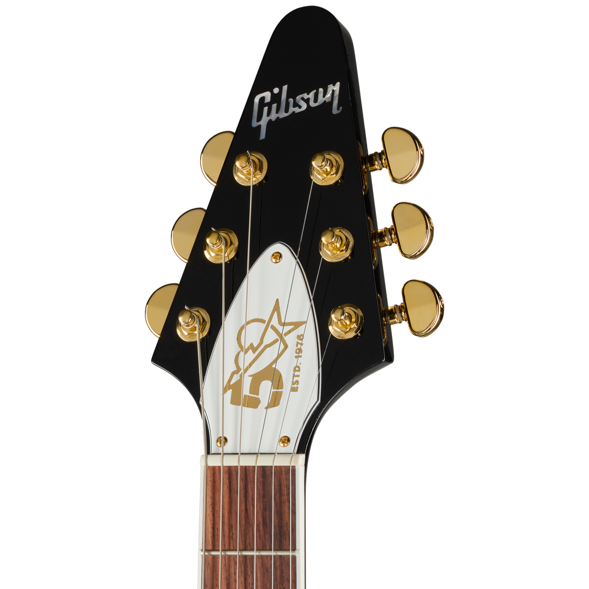 Gibson Tom Petty Flying V 50th Anniversary, Graphite Metallic, Exclusive Electric Guitar Gibson