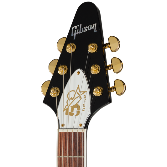 Gibson Tom Petty Flying V 50th Anniversary, Graphite Metallic, Exclusive Electric Guitar Gibson