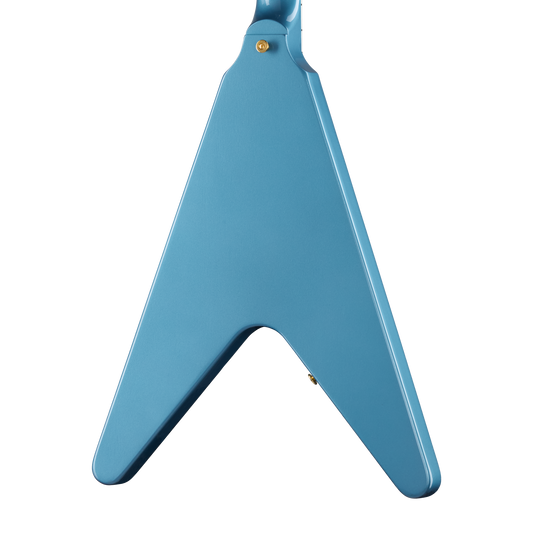 Gibson Tom Petty Flying V 50th Anniversary, Pelham Blue, Exclusive Electric Guitar Gibson