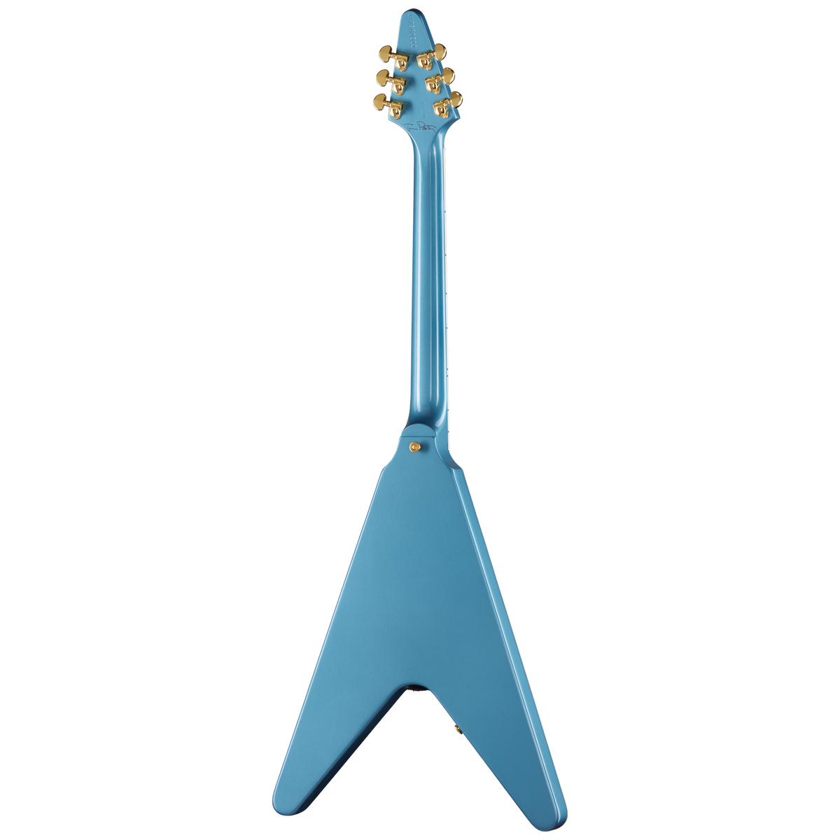 Gibson Tom Petty Flying V 50th Anniversary, Pelham Blue, Exclusive Electric Guitar Gibson