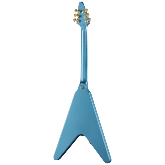 Gibson Tom Petty Flying V 50th Anniversary, Pelham Blue, Exclusive Electric Guitar Gibson