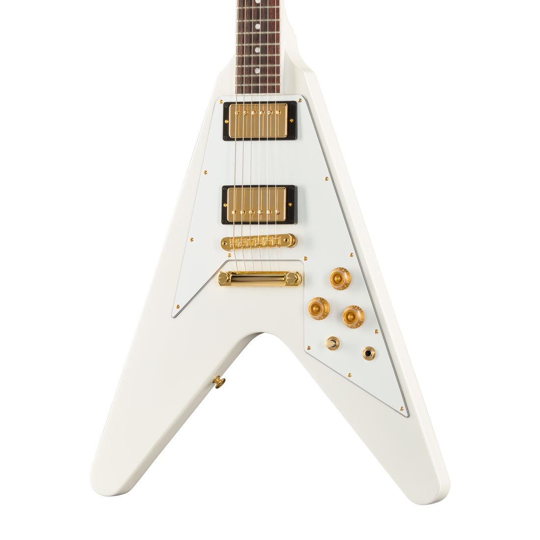 Gibson Tom Petty Flying V 50th Anniversary, Pearl White, Exclusive Electric Guitar Gibson