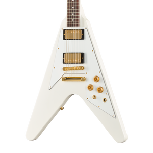 Gibson Tom Petty Flying V 50th Anniversary, Pearl White, Exclusive Electric Guitar Gibson