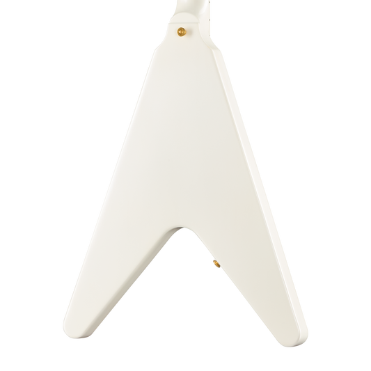 Gibson Tom Petty Flying V 50th Anniversary, Pearl White, Exclusive Electric Guitar Gibson