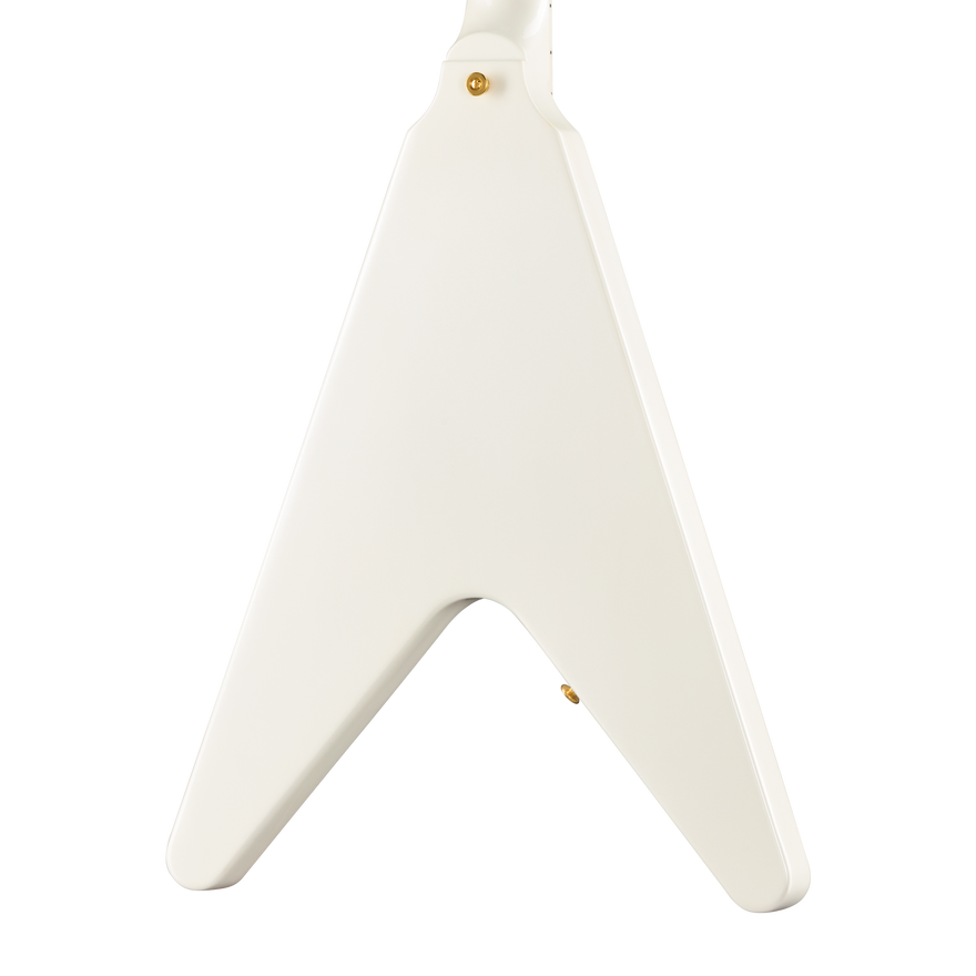 Gibson Tom Petty Flying V 50th Anniversary, Pearl White, Exclusive Electric Guitar Gibson
