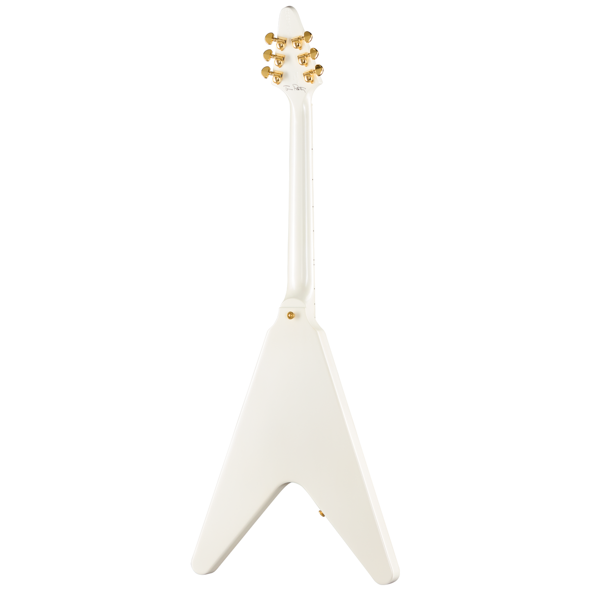 Gibson Tom Petty Flying V 50th Anniversary, Pearl White, Exclusive Electric Guitar Gibson