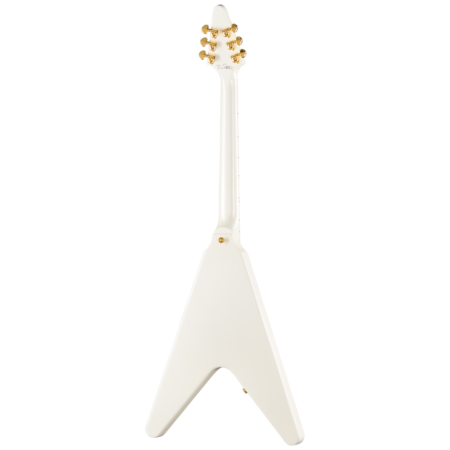 Gibson Tom Petty Flying V 50th Anniversary, Pearl White, Exclusive Electric Guitar Gibson