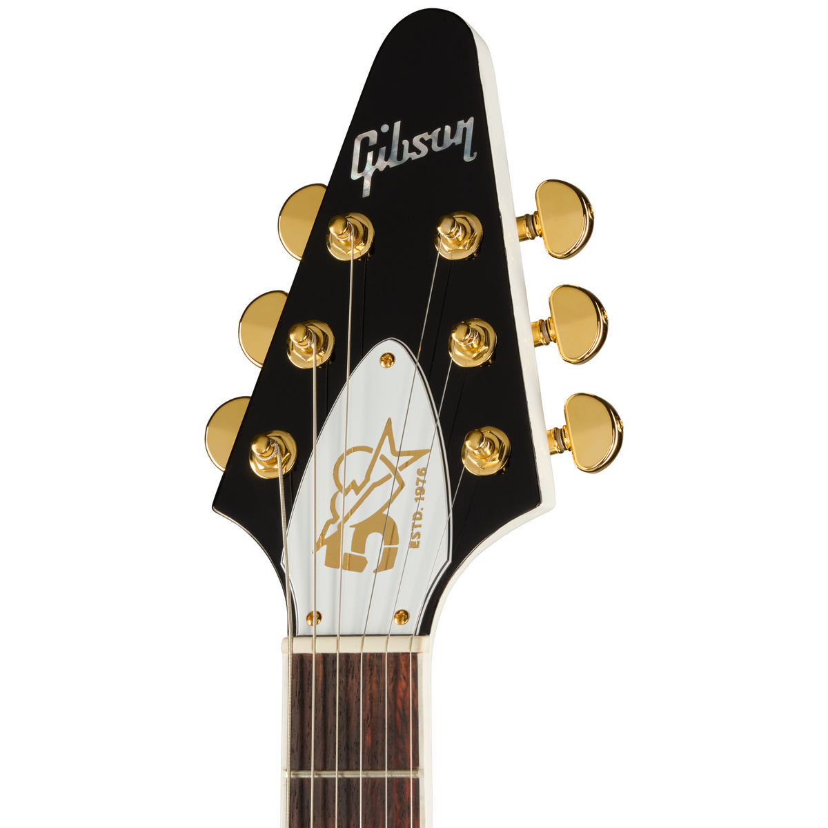 Gibson Tom Petty Flying V 50th Anniversary, Pearl White, Exclusive Electric Guitar Gibson