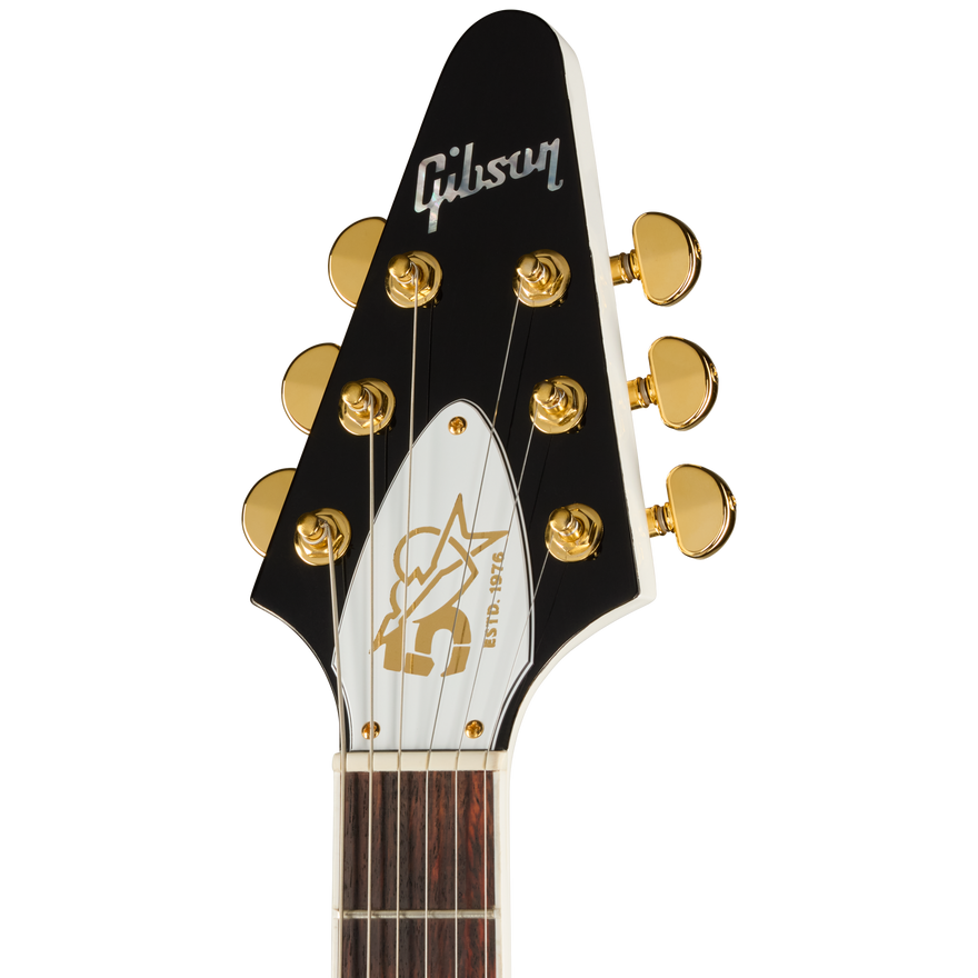 Gibson Tom Petty Flying V 50th Anniversary, Pearl White, Exclusive Electric Guitar Gibson