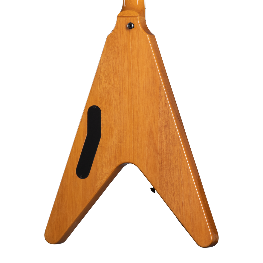 Gibson Dave Mustaine Flying V EXP, Antique Natural Electric Guitar Gibson