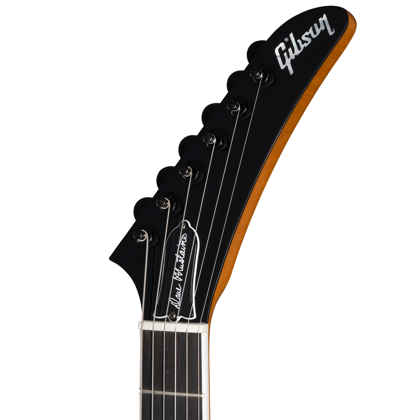 Gibson Dave Mustaine Flying V EXP, Antique Natural Electric Guitar Gibson