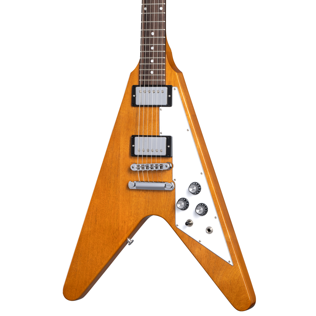 Gibson Flying V, Antique Natural Electric Guitar Gibson