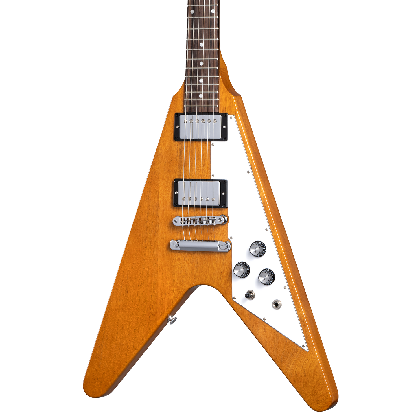 Gibson Flying V, Antique Natural Electric Guitar Gibson