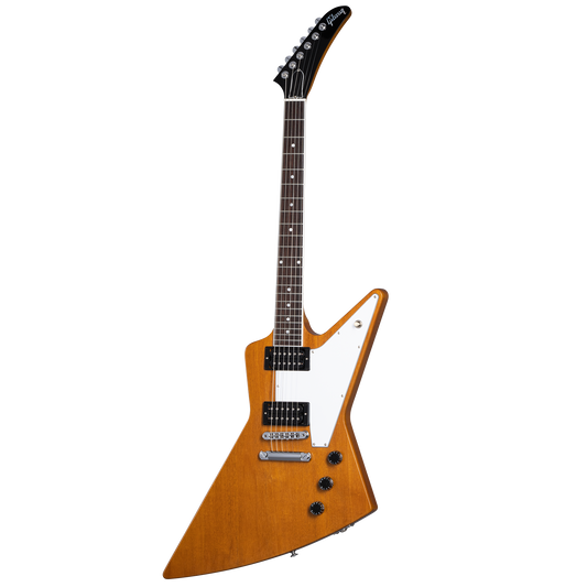 Gibson Explorer 70s, Antique Natural Electric Guitar Gibson