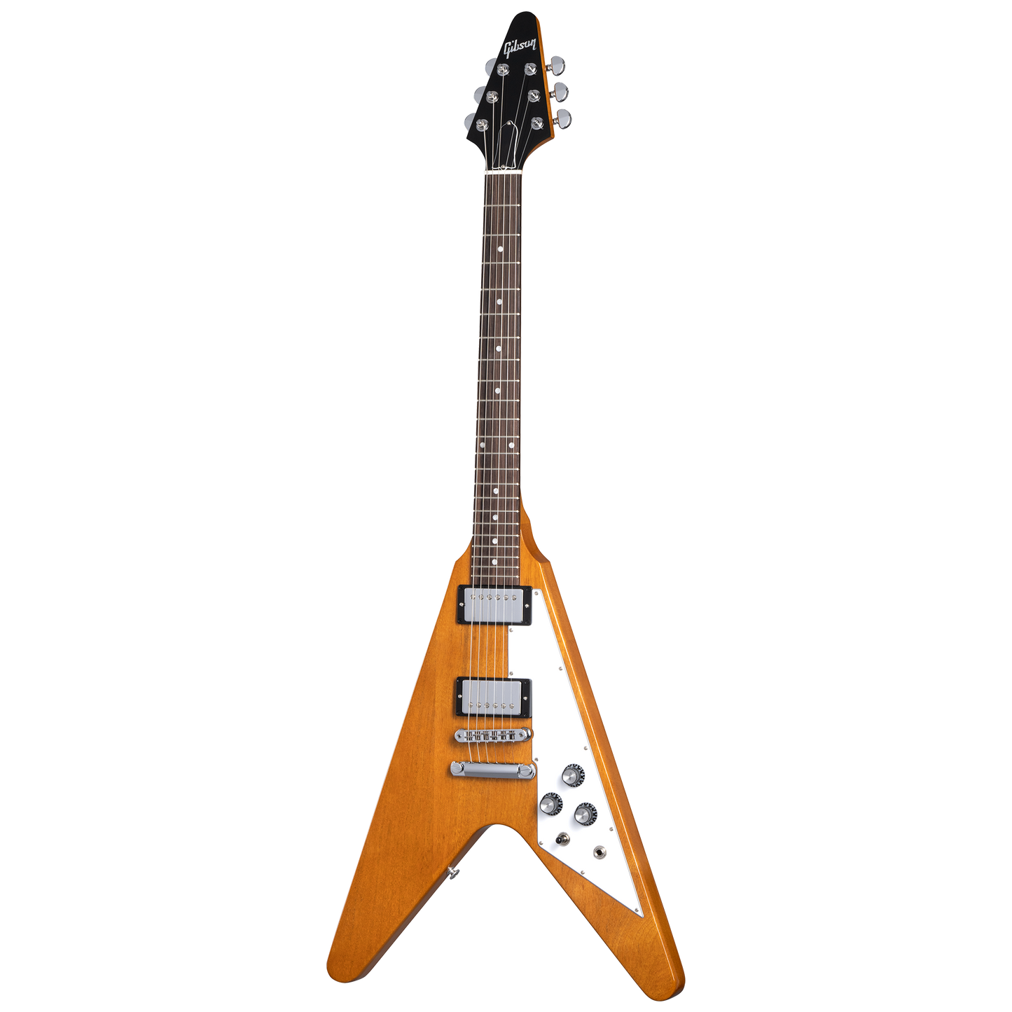 Gibson Flying V, Antique Natural Electric Guitar Gibson