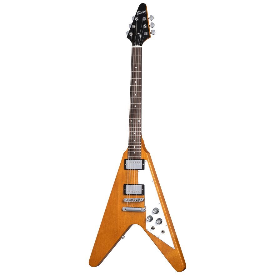 Gibson Flying V, Antique Natural Electric Guitar Gibson