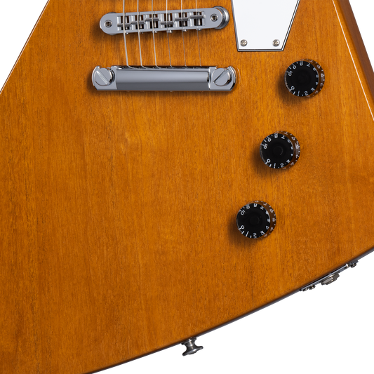 Gibson Explorer 70s, Antique Natural Electric Guitar Gibson
