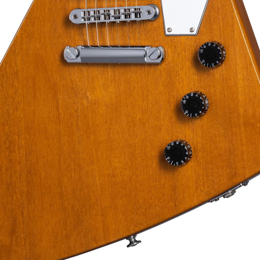 Gibson Explorer 70s, Antique Natural Electric Guitar Gibson