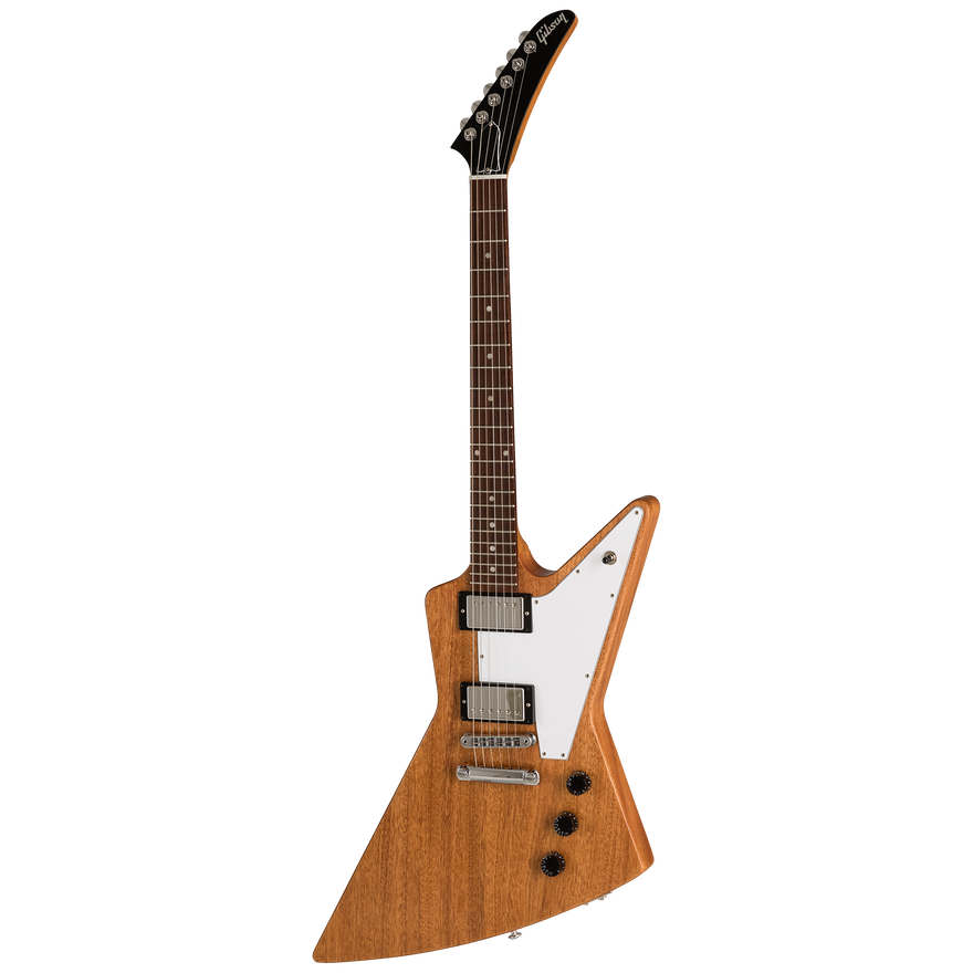 Gibson Explorer, Antique Natural Electric Guitar Gibson