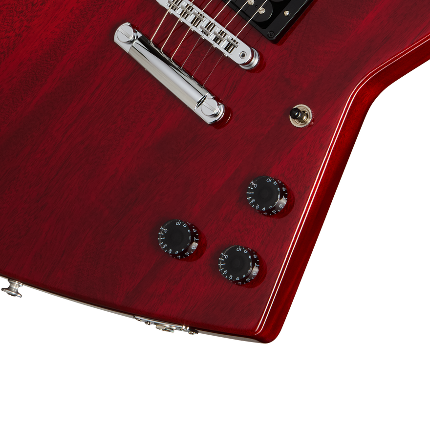 Gibson Explorer 80s, Cherry Electric Guitar Gibson