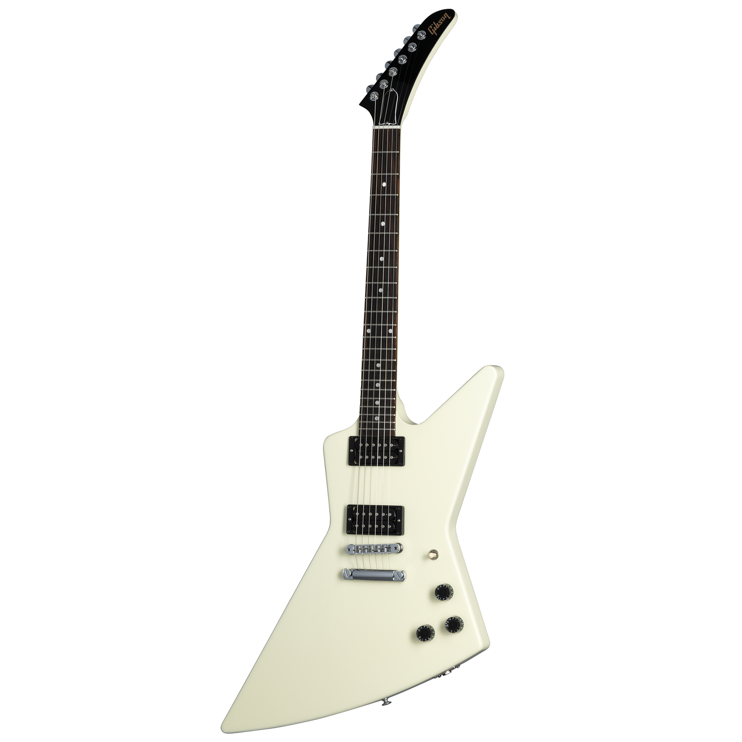 Gibson Explorer 80s, Classic White, Exclusive Electric Guitar Gibson