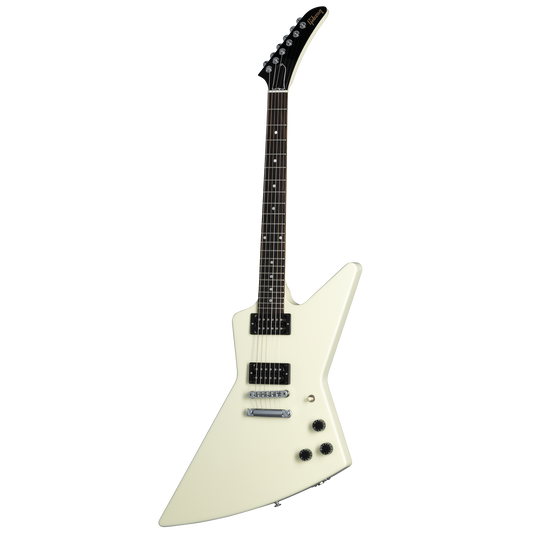 Gibson Explorer 80s, Classic White, Exclusive Electric Guitar Gibson
